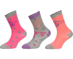 Paw Patrol-  sokken Paw Patrol- meisjes- 3 paar - maat 23/26