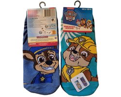 paw petrol snaekers sokken 2 pack 27/30