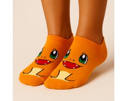 Pokemon Sokken - Pokemon - Charmander - Sokken - One size - Kindersokken - Enkelsokken