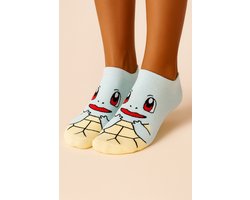 Pokemon Sokken - Pokemon - Squirtle - Sokken - One Size - Kindersokken - Enkelsokken