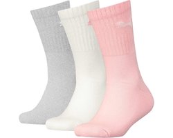 Puma - Kids Regular Crew Lightweigt - Kindersokken 3-Pack-31 - 34