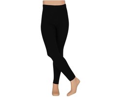 Sarlini - Legging - Girls - Zwart - Basic - Cotton - Maat 116/122