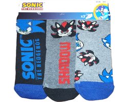 SEGA - Sonic the Hedgehog - Sokken - 3 Paar - Maat 23/26