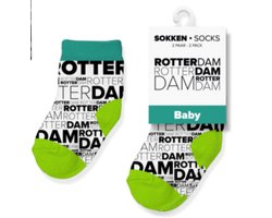 Stedenkado Babysokjes Rotterdam (0-6 maanden)