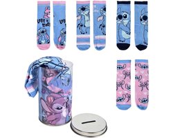 Stitch en Angel Sokken in Spaarpot Meisjes