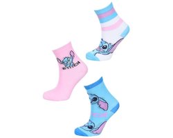 Stitch - sokken Disney Stitch - 3 paar - maat 27/30