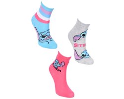 Stitch - sokken Disney Stitch - 3 paar - maat 31/34
