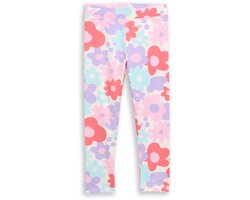 Tom Tailor - Legging met bloemenprint - Maat 128 - colorful big floral design