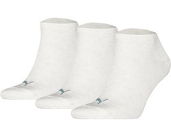 Unisex sneaker plain 3 pack – Oatmeal – 39-42