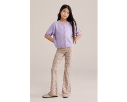 WE Fashion Meisjes flared legging met print