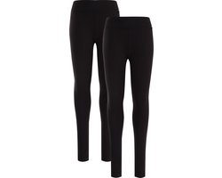 WE Fashion Meisjes legging, 2-pack - Maat 134/140