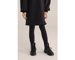 WE Fashion Meisjes legging met stretch - Maat 110/116