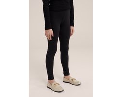 WE Fashion Meisjes legging met stretch - Maat 122/128