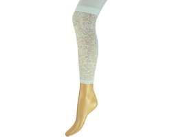 Yellow Moon kinderlegging met kanten onderbeen - maat 110-116