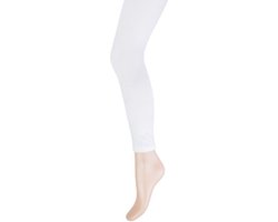 Yellow Moon Lange gebroken wit meisjes legging