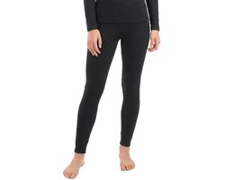 Yellowmoon Thermo legging kinderen – maat 146/152 - zwart