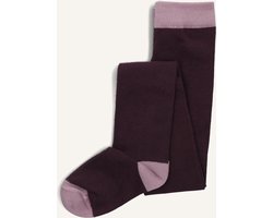 Your Wishes Plain Knit Knitted Tights Beenmode Meisjes - Bordeaux - Maat 122/128
