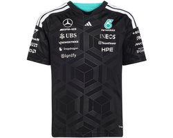 adidas Performance MERCEDES - AMG PETRONAS FORMULA 1 TEAM DRIVER SHIRT - Kinderen - Zwart