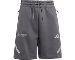 adidas Performance Mercedes - AMG Petronas Formula One Team Silver Arrows Short Kids - Kinderen - Grijs