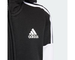 adidas Sportswear 3-Stripes Trainingspak - Kinderen - Zwart
