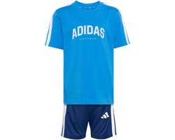 adidas Sportswear ADIDAS COLLEGIATE SET KLEUTERS - Kinderen - Blauw