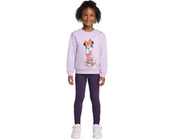 adidas Sportswear adidas Disney Minnie Mouse Joggingpak Kids - Kinderen - Paars