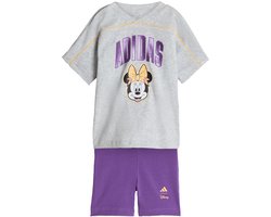adidas Sportswear ADIDAS DISNEY MINNIE MOUSE T-SHIRTSET - Kinderen - Grijs