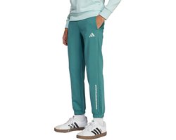 adidas Sportswear adidas Slogan Fleece Broek - Kinderen - Groen