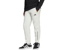 adidas Sportswear adidas Slogan Fleece Broek - Kinderen - Wit