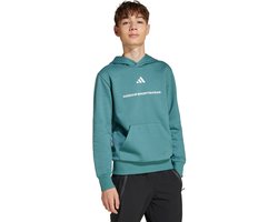 adidas Sportswear adidas Slogan Fleece Hoodie - Kinderen - Groen