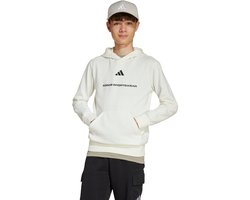 adidas Sportswear adidas Slogan Fleece Hoodie - Kinderen - Wit