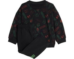 adidas Sportswear Disney Mickey Mouse Joggingpak Kids - Kinderen - Zwart