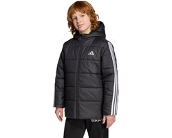 adidas Sportswear Essentials 3-Stripes Gewatteerd Jack Kids - Kinderen - Zwart