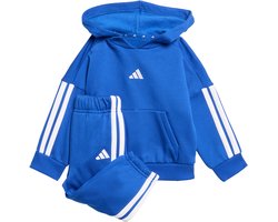 adidas Sportswear Essentials Joggingpak Kids - Kinderen - Blauw