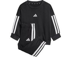 adidas Sportswear Essentials Joggingpak Kids - Kinderen - Zwart