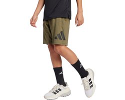 adidas Sportswear Essentials Short Kids - Kinderen - Groen