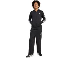 adidas Sportswear Fleece Trainingspak met Capuchon Kids - Kinderen - Zwart