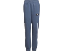 adidas Sportswear Future Icons 3-Stripes Tapered-Leg Broek - Kinderen - Blauw