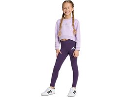 adidas Sportswear Little Girls Everyday Glam Set Kids - Kinderen - Paars