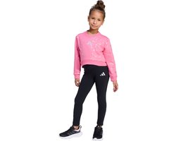 adidas Sportswear Little Girls Everyday Glam Set Kids - Kinderen - Roze
