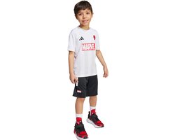 adidas Sportswear Marvel Spider-Man T-shirt Set Kids - Kinderen - Wit