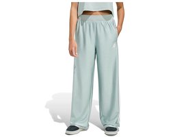 adidas Sportswear Seasonals Glam Broek met Wijde Pijpen - Kinderen - Groen