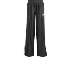 adidas Sportswear Seasonals Glam Broek met Wijde Pijpen - Kinderen - Zwart