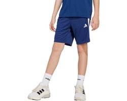 adidas Sportswear Train Essentials 3-Stripes Short Kids - Kinderen - Blauw