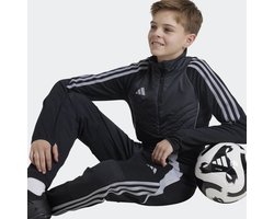 ADIDAS - tiro24 winpty - Voetbal trainingsbroek jongens - Zwart