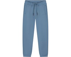 Ballin Amsterdam - Jongens Regular fit Pants Sweat - Mid Blue Grey - Maat 8