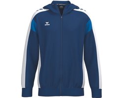Erima Celebrate 125 Trainingsjack Met Capuchon Heren - New Navy / Wit | Maat: XXL
