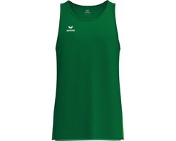 Erima T&F Wings Singlet Kinderen - Smaragd / Green Gecko | Maat: 152