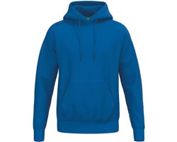Erima Ts Sweatshirt Met Capuchon Kinderen - New Royal | Maat: 152