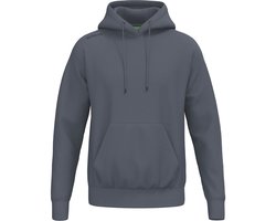 Erima Ts Sweatshirt Met Capuchon Kinderen - Slate Grey | Maat: 152